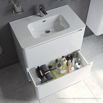 Тумба под раковину напольная IDDIS Edifice EDI80WFi95 46х80,2х81см