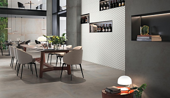 Лаппатированный керамогранит Atlas Concord Италия Dwell D006 Smoke Lappato 30х60см 1,26кв.м.