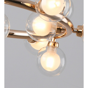 Люстра подвесная KINK Light Сида 09409-15,33 75Вт 15 лампочек G9