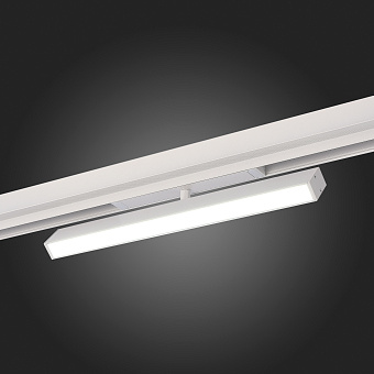 Трековый светильник ST Luce SKYLINE 220 ST378.506.18 18Вт LED белый для однофазного трека