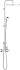 Душевая система GROHE Tempesta Cosmopolitan System 250 Cube 26693000 хром
