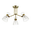 Люстра потолочная Lumion COMFI 3704/3C 120Вт 3 лампочек E14