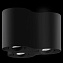Светильник потолочный Lightstar Binoco 52037 150Вт GU10