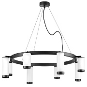 Люстра подвесная Lightstar Rullo LR01836486440 400Вт 8 лампочек GU10