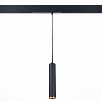 Магнитный трековый светильник ST Luce ST659 ST659.493.10 10Вт LED чёрный