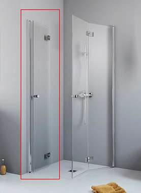 Душевая дверь RADAWAY Essenza 385070-01-01L 200х80см стекло прозрачное