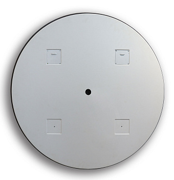 Зеркало Azario Саванна LED-00002465 100х100см с подсветкой