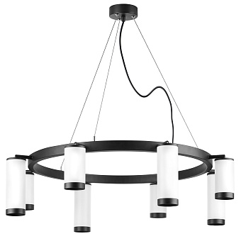 Люстра подвесная Lightstar Rullo LR01836486440 400Вт 8 лампочек GU10