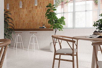 Полированный керамогранит WOW Bejmat 121732 White Gloss 15х5см 0,469кв.м.