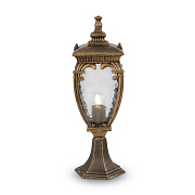 Светильник ландшафтный Maytoni Fleur O414FL-01GB 60Вт IP44 E27 золото/чёрный