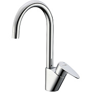Смеситель для кухни WASSERKRAFT Leine 3507 поворотный излив хром