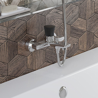 Смеситель для ванны Paini Domus 18CR111PZ хром