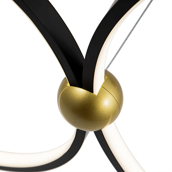 Люстра подвесная Divinare AMADEO 1123/04 SP-75 63Вт 1 лампочек LED