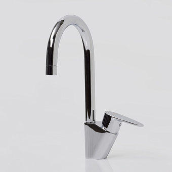 Смеситель для кухни WASSERKRAFT Leine 3507 поворотный излив хром