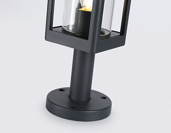 Светильник ландшафтный Ambrella Garden ST2409 40Вт IP54 E27 прозрачный/серый