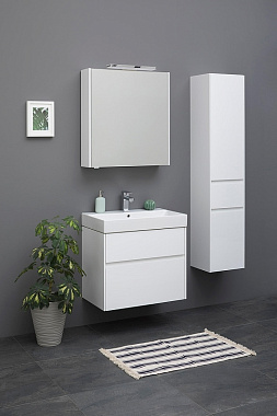 Тумба с раковиной AQUANET Бруклин 212597 43,6х70,5х66,2см
