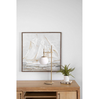 Настольная лампа De Markt Каспер 707031201 7Вт E27