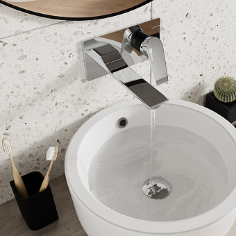 Смеситель для раковины WASSERKRAFT Lopau 3230 хром