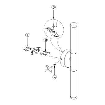 Бра Maytoni Axis MOD106WL-L16B3K 16Вт LED