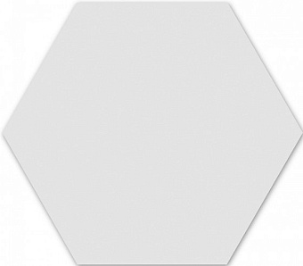 Матовый керамогранит WOW Floor Tiles 113932 Hexa R Ice White Matt 20х23см 0,35кв.м.