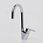Смеситель для кухни WASSERKRAFT Leine 3507 поворотный излив хром