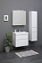 Тумба с раковиной AQUANET Бруклин 212597 43,6х70,5х66,2см