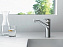 Смеситель для кухни IDEAL STANDARD CERAMIX BLUE B9495AA поворотный излив хром