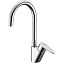 Смеситель для кухни WASSERKRAFT Leine 3507 поворотный излив хром