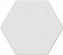 Матовый керамогранит WOW Floor Tiles 113932 Hexa R Ice White Matt 20х23см 0,35кв.м.