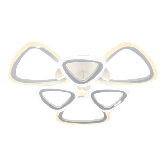 Светильник потолочный Eurosvet Areo 90216/6 белый 126Вт LED