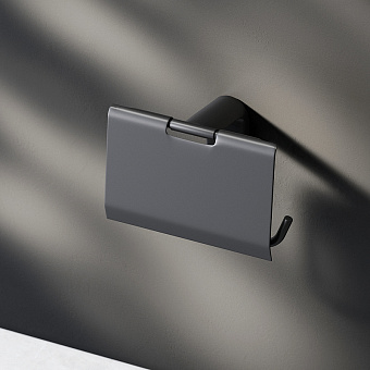 Держатель туалетной бумаги AM-PM X-Joy A84341422 чёрный