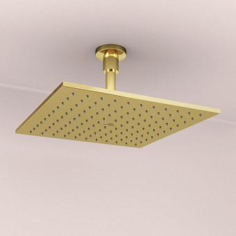 Верхний душ IDEAL STANDARD IDEALRAIN A5805A2 Brushed Gold