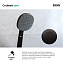 Ручной душ IDDIS Optima Home OPH1FB9i18 чёрный матовый