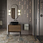 Зеркало KERAMA MARAZZI Cono CO.mi.42-BLK 100х42см без подсветки