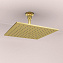 Верхний душ IDEAL STANDARD IDEALRAIN A5805A2 Brushed Gold