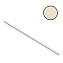 Бордюр Atlas Concord Италия Lims A3WH Ivory Corner 120х1см 0,048кв.м.