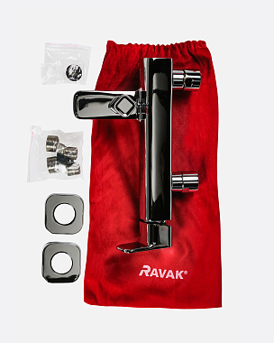 Смеситель для ванны RAVAK 10° X070065 хром