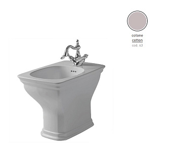 Биде напольное ArtCeram Civitas CIB002 63 00