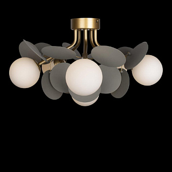 Светильник потолочный Loft It Matisse 10008/6C Grey 240Вт G9