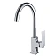 Смеситель для кухни Maxonor PL4090 поворотный излив хром