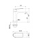 Смеситель для раковины IDDIS Plank PLASB00i01 хром