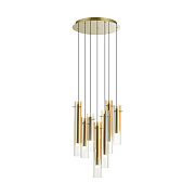 Люстра каскадная Odeon SHINY 5061/32LB 28Вт 4 лампочек LED