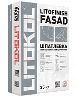 Шпаклевка LITOKOL LITOFINISH FASAD 25кг