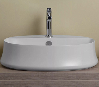Раковина на столешницу SIMAS SHARP SH05bi*1 60х42см