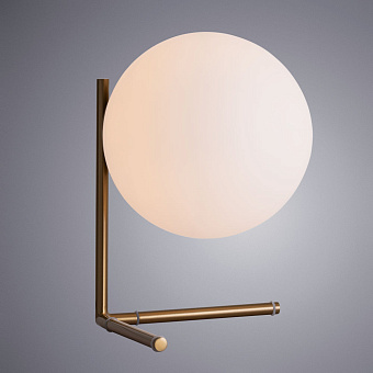 Настольная лампа Arte Lamp Bolla-unica A1921LT-1AB 40Вт E27