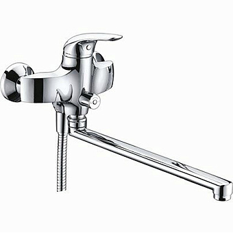 Смеситель для ванны WASSERKRAFT Rossel 2802L хром