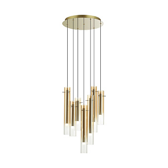 Люстра каскадная Odeon SHINY 5061/32LB 28Вт 4 лампочек LED