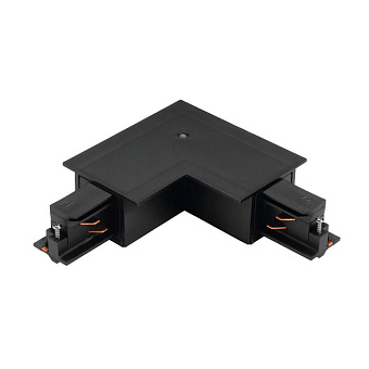 Коннектор EGLO 60743 чёрный для трёхфазного трека