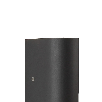 Светильник фасадный Favourite Tend 3026-2W 13Вт IP44 LED чёрный
