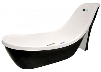 Ванна акриловая Gemy RF1253BG 238х79см отдельностоящая